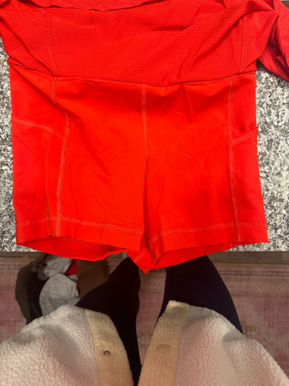 lululemon athletica Red Athletic Skirt - Picture 3 of 3